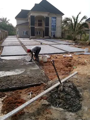 Decorative Concrete Floor Design Stamp Services
