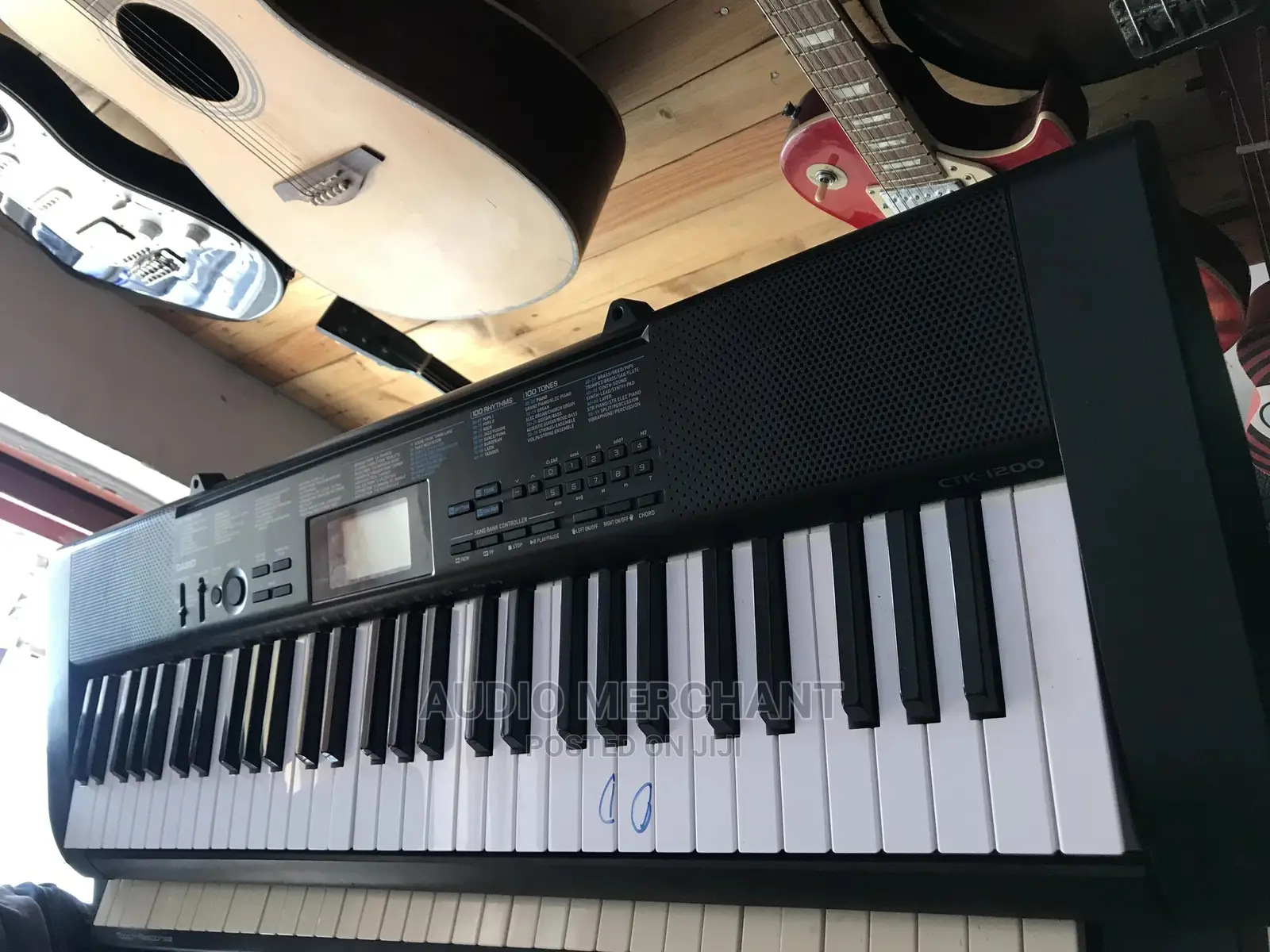 Casio CTK 1200 Keyboard