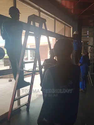 Smart Sensor Glass Door