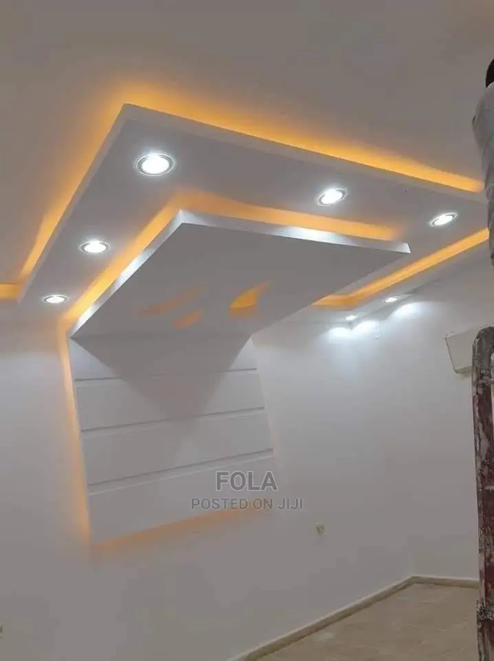 Modern Drywall Ceiling Partition