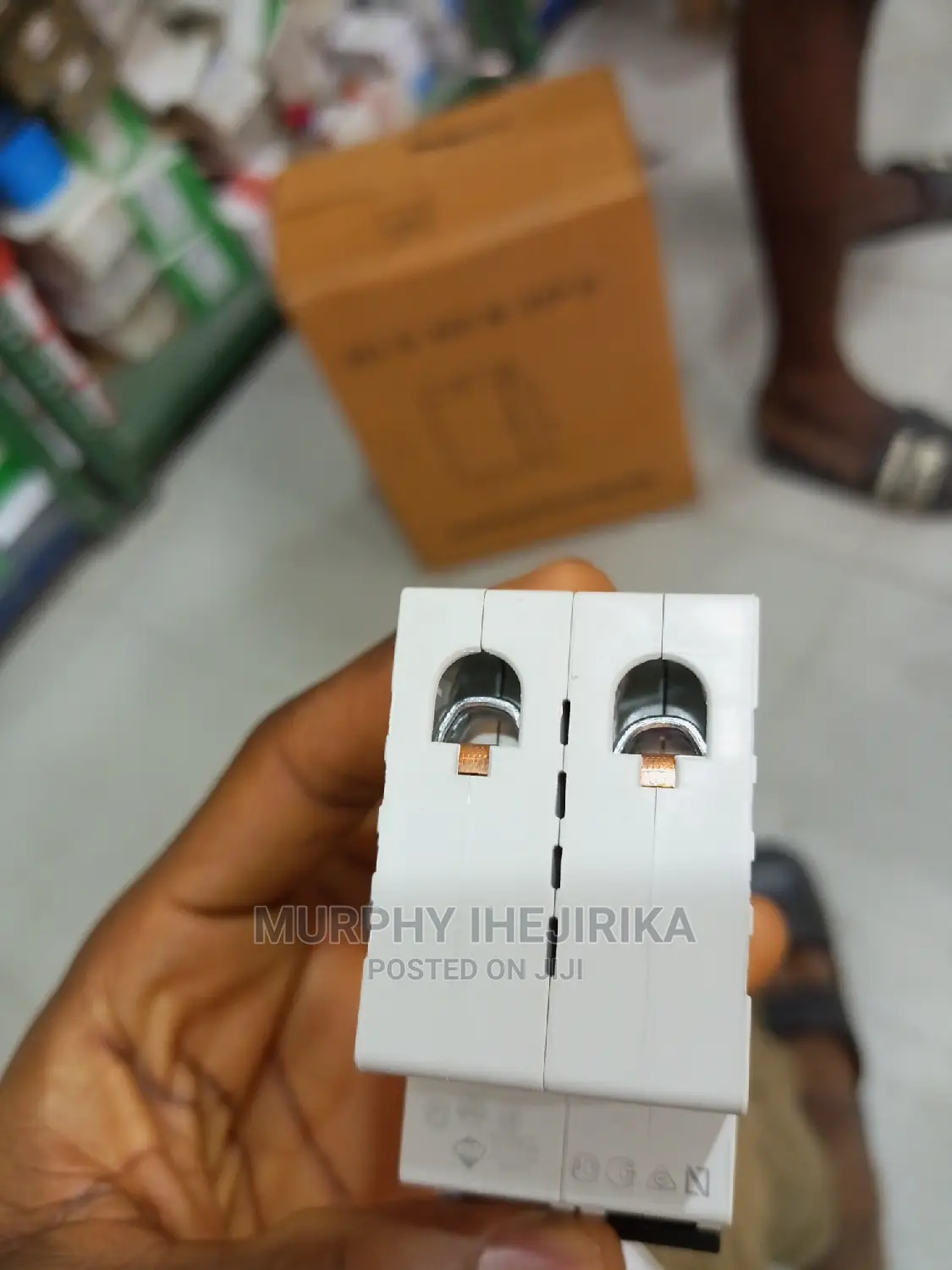 2 Pole Abb 100amps Breaker