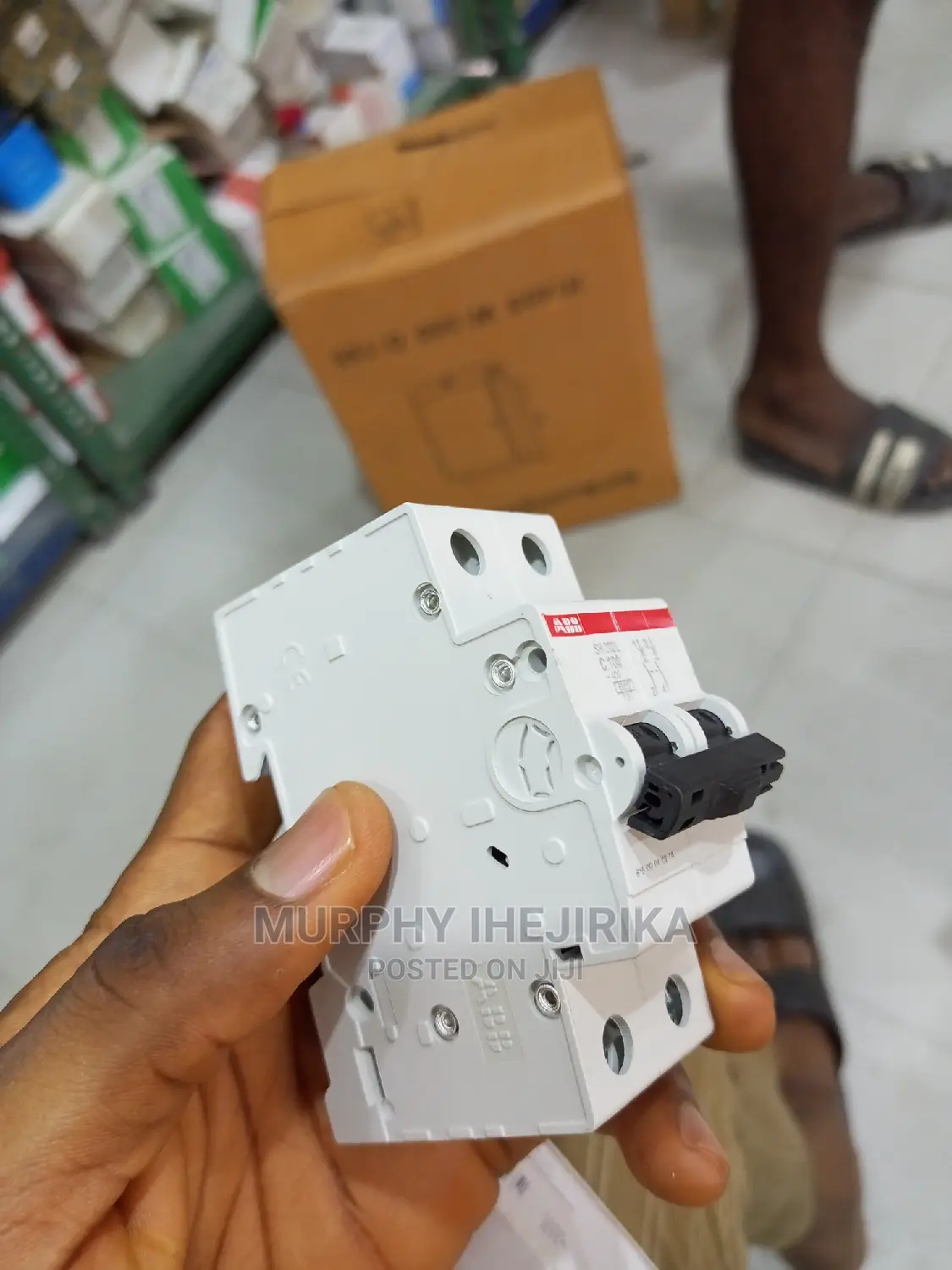 2 Pole Abb 100amps Breaker