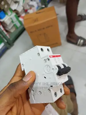 2 Pole Abb 100amps Breaker
