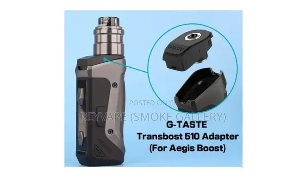 Geekvape Aegis Boost Pro 510 Adapter for sale
