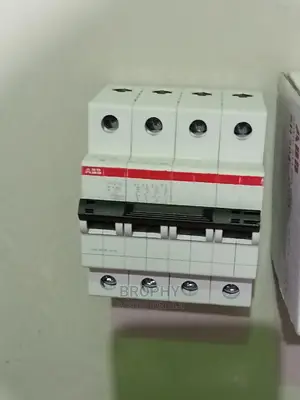 100amps ABB Breaker 4pole