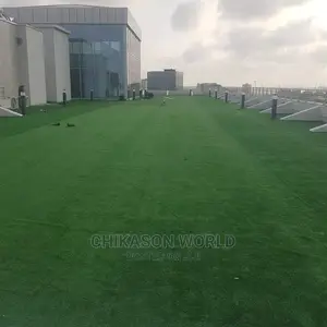 Deep Green Synthetic Grass