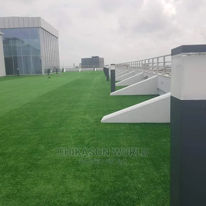 Deep Green Synthetic Grass