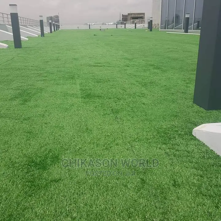 Deep Green Synthetic Grass