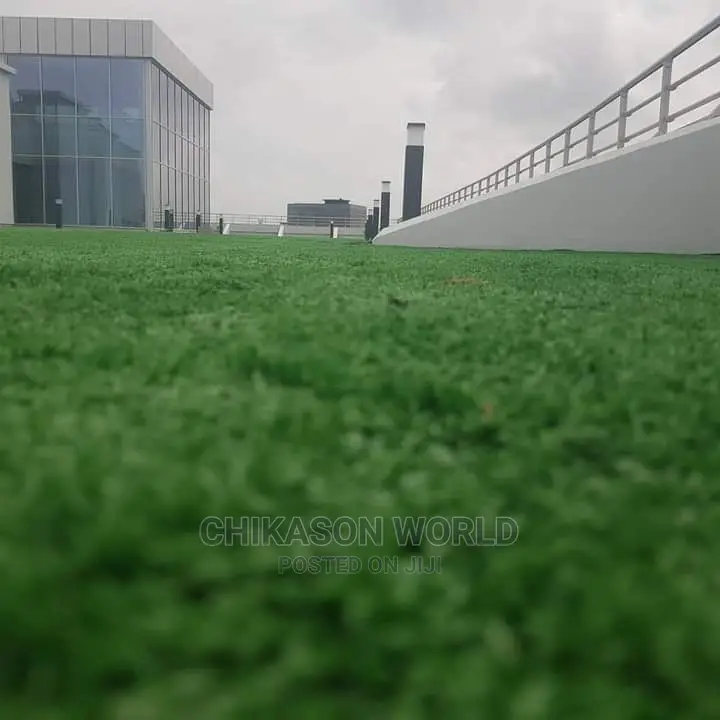 Deep Green Synthetic Grass