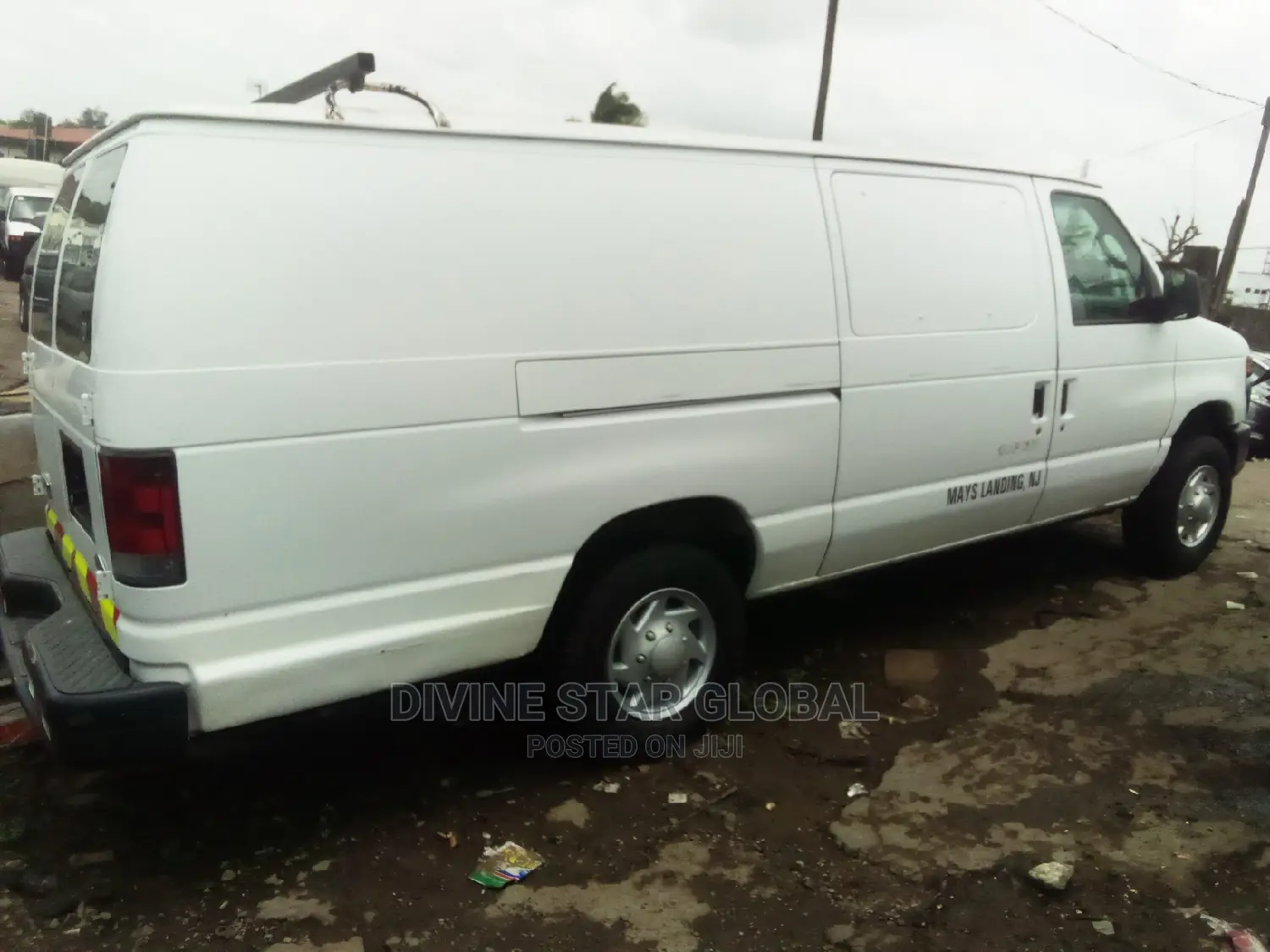 Ford E350 2010 White
