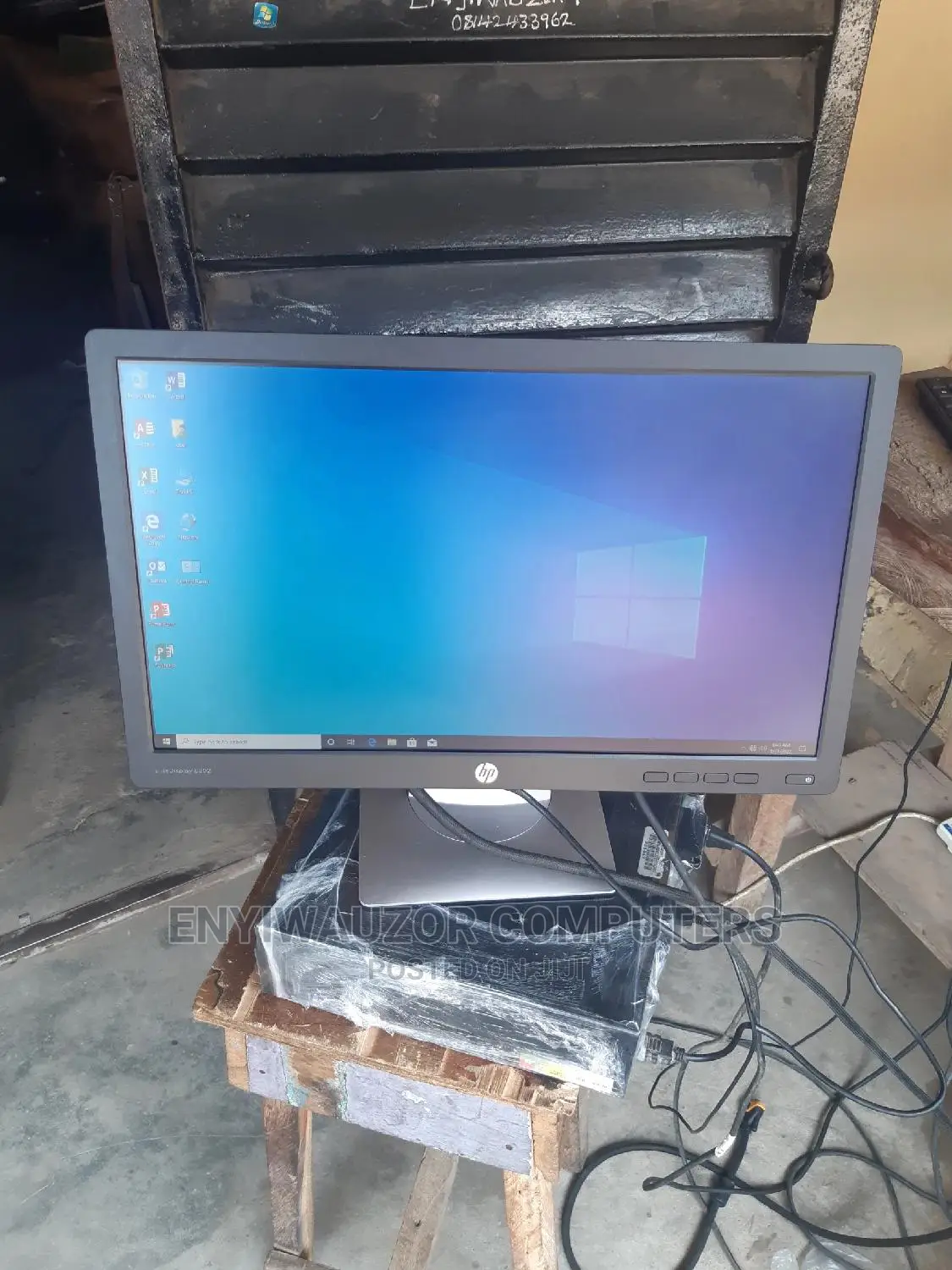 HP 21inches Ips Monitor