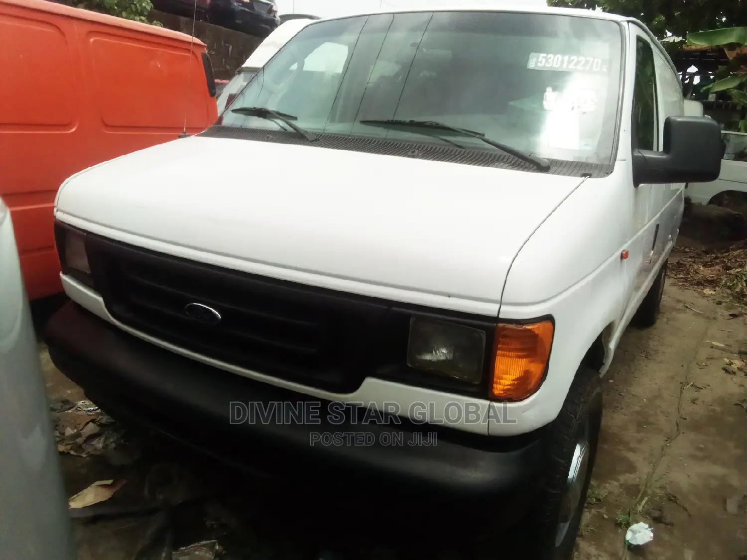 Ford E350 2006 White