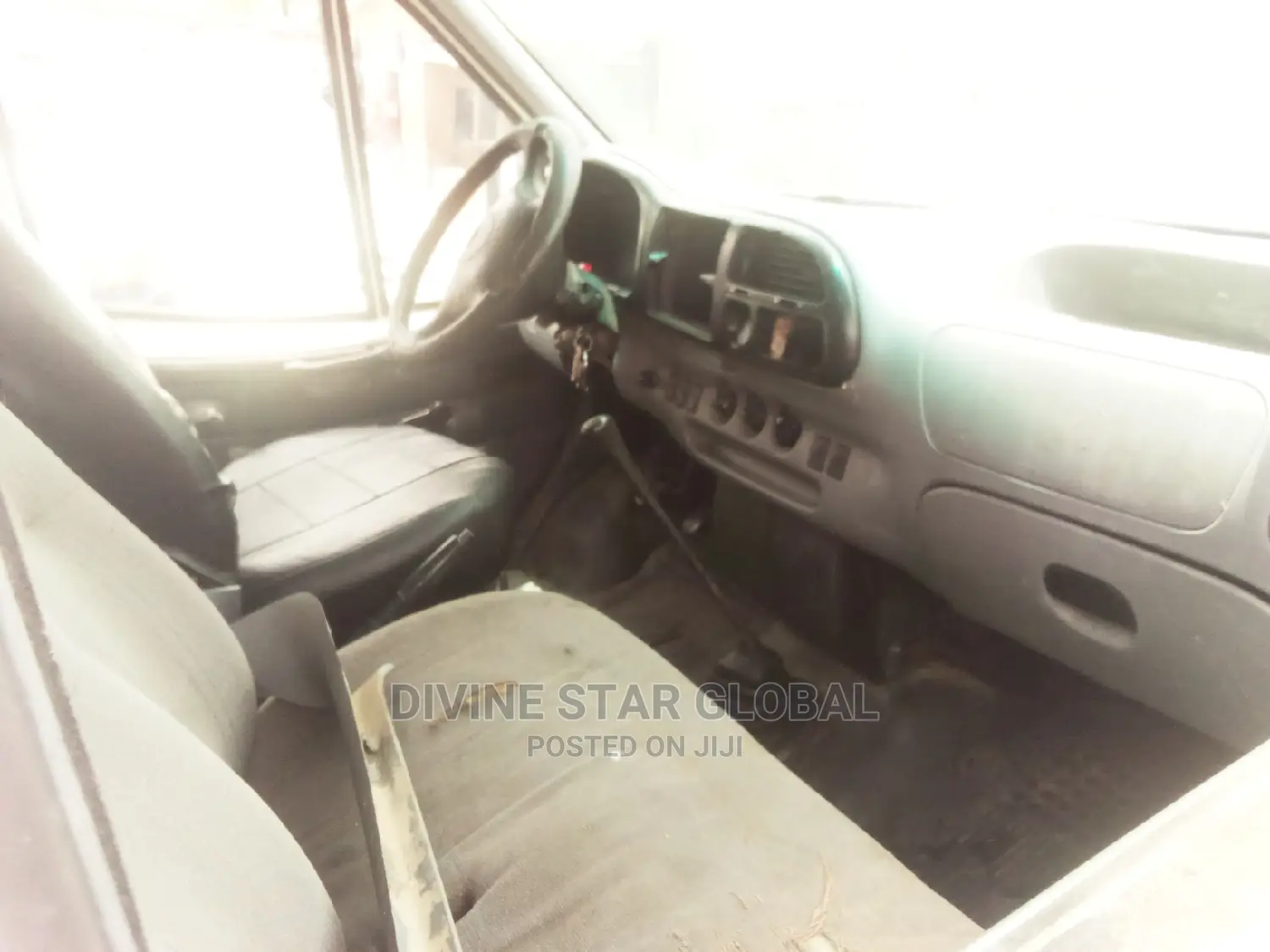 Ford Transit 2003 White
