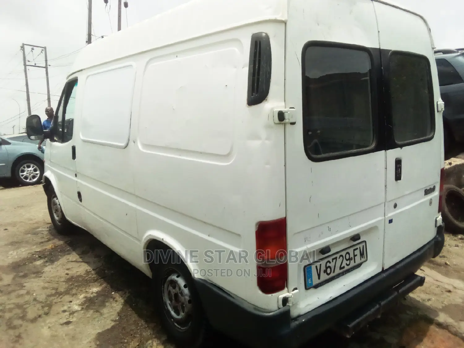 Ford Transit 2003 White