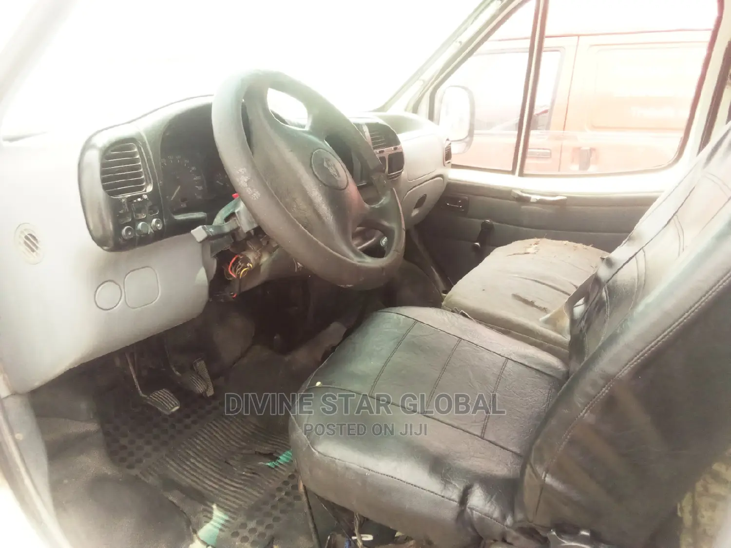 Ford Transit 2003 White