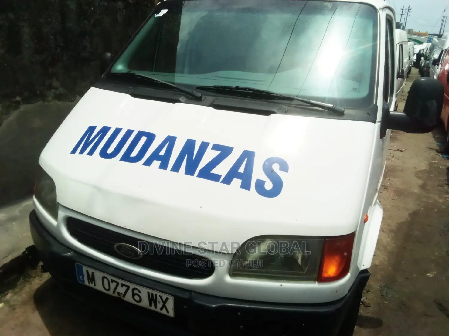 Ford Transit 2003 White