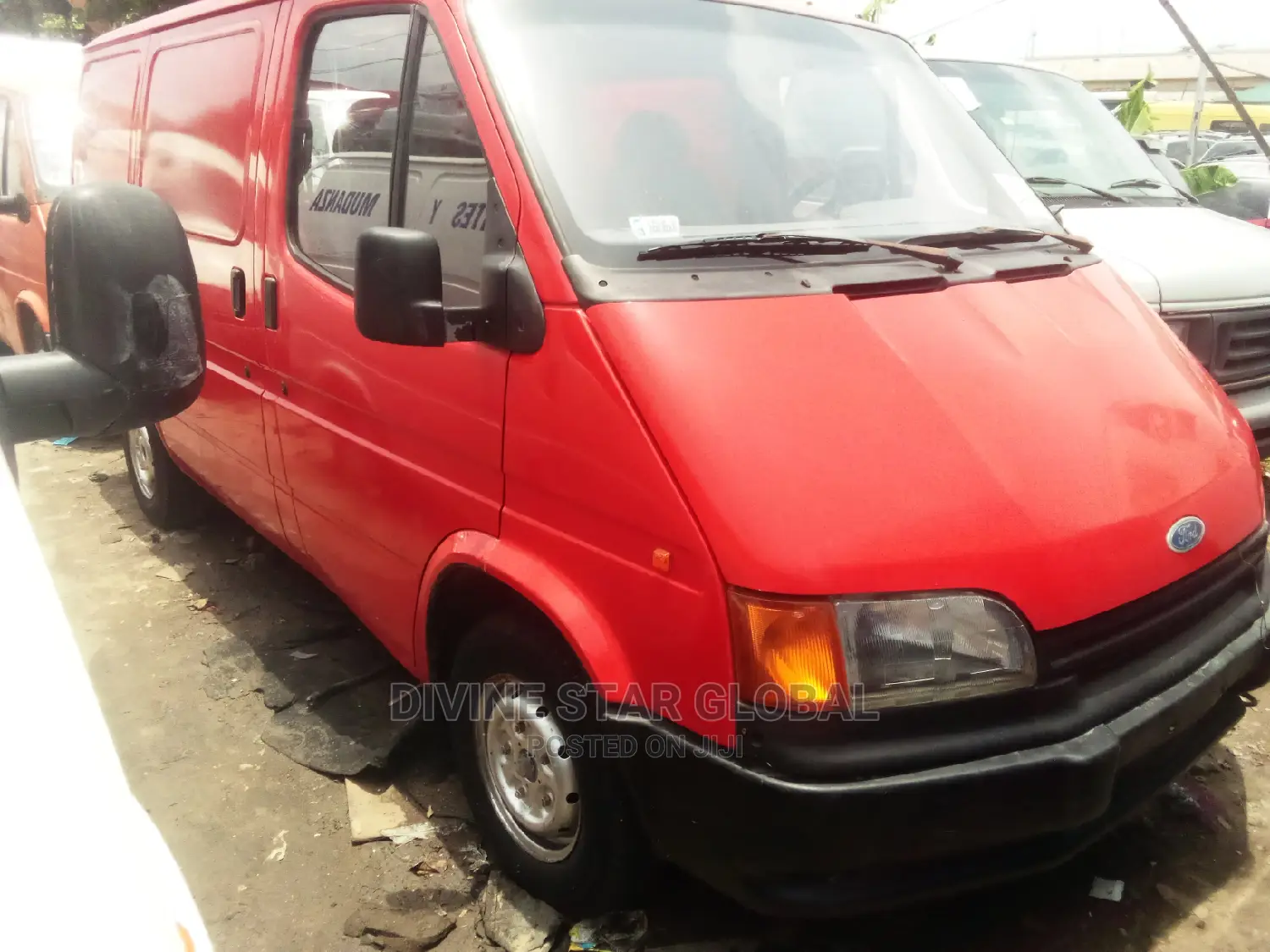 Ford Transit 2003 White