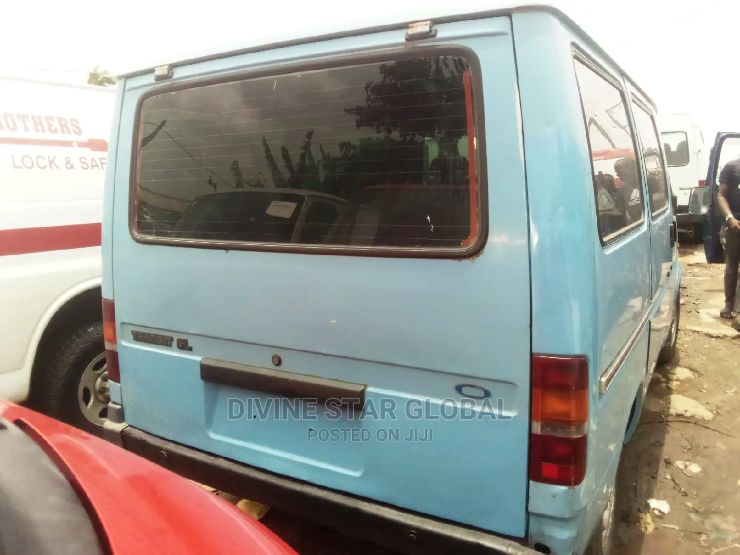 Ford Transit 2003 White