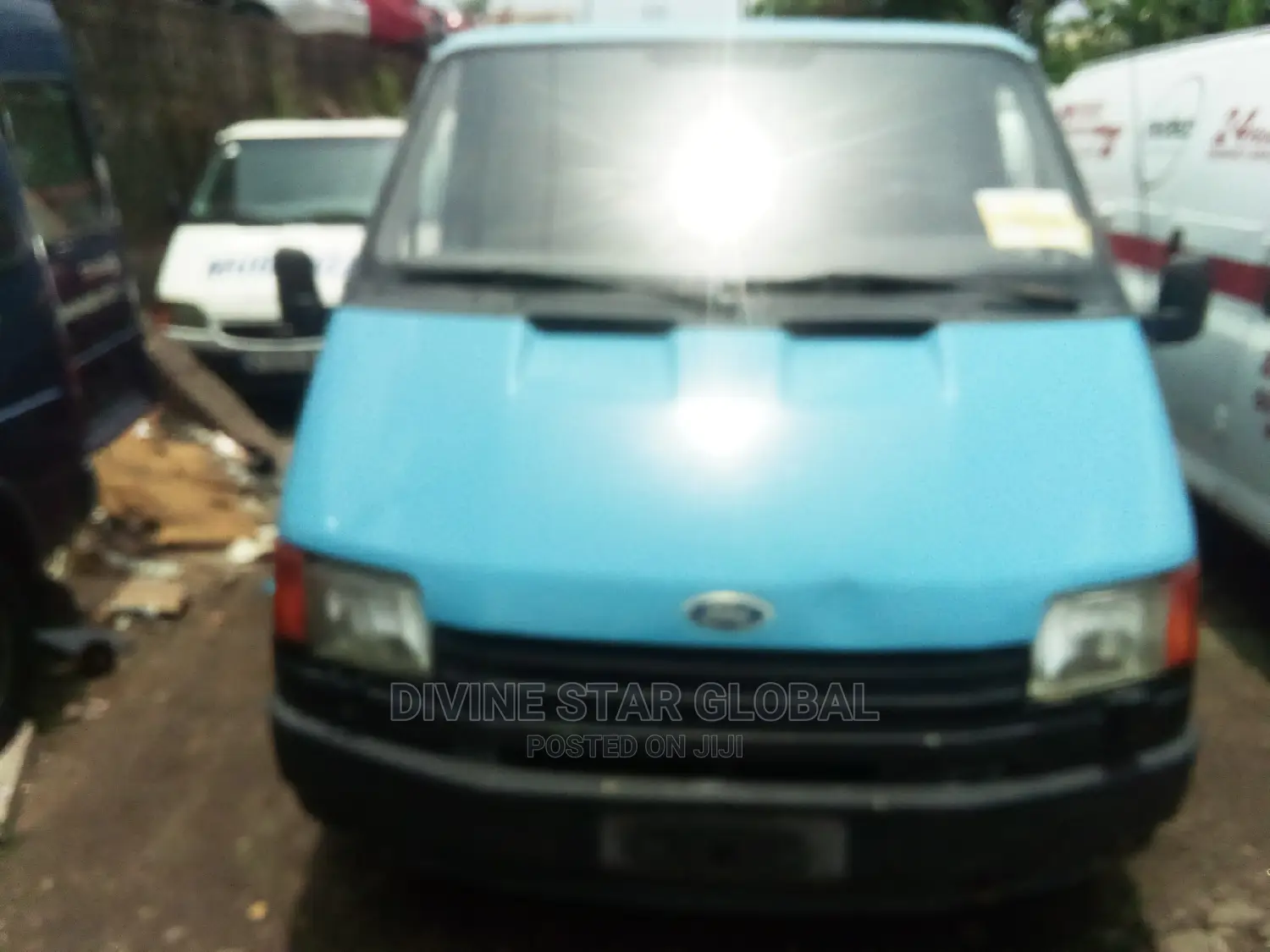 Ford Transit 2003 White