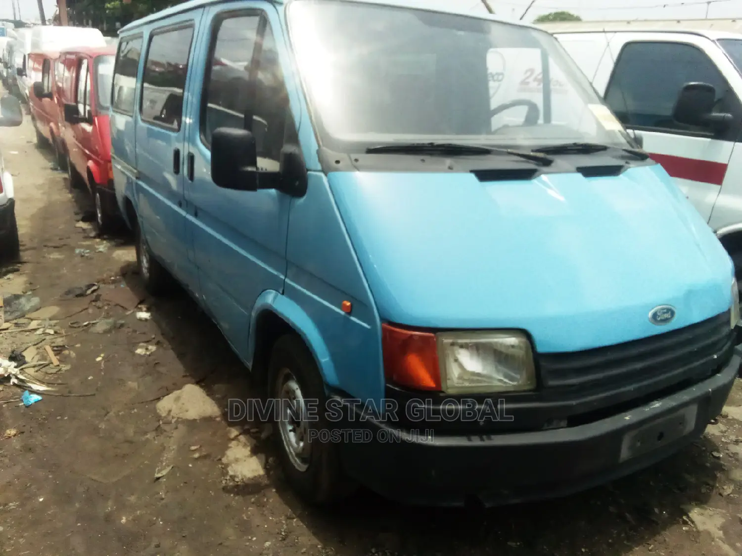 Ford Transit 2003 White