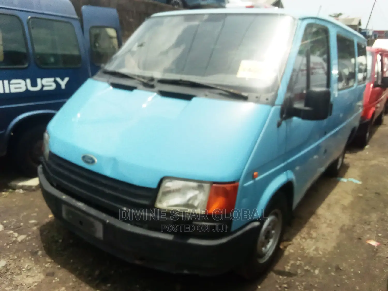 Ford Transit 2003 White