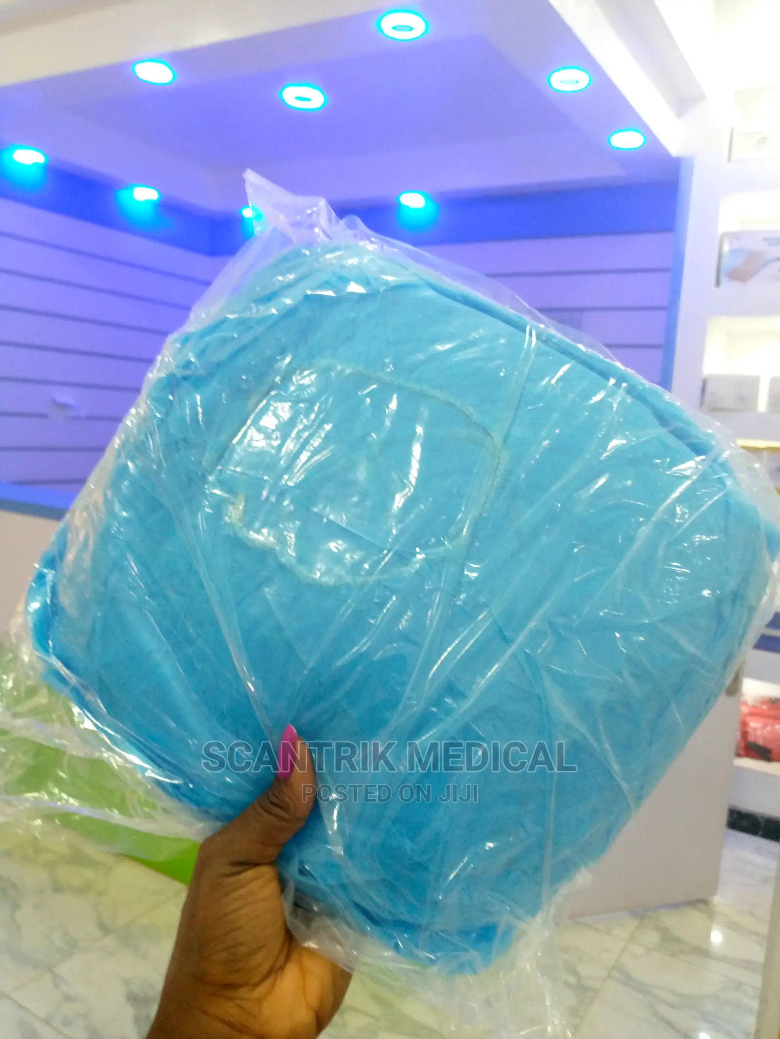 Protective Mop Cap/Bouffant Cap/Disposable Head Cap Nonwoven