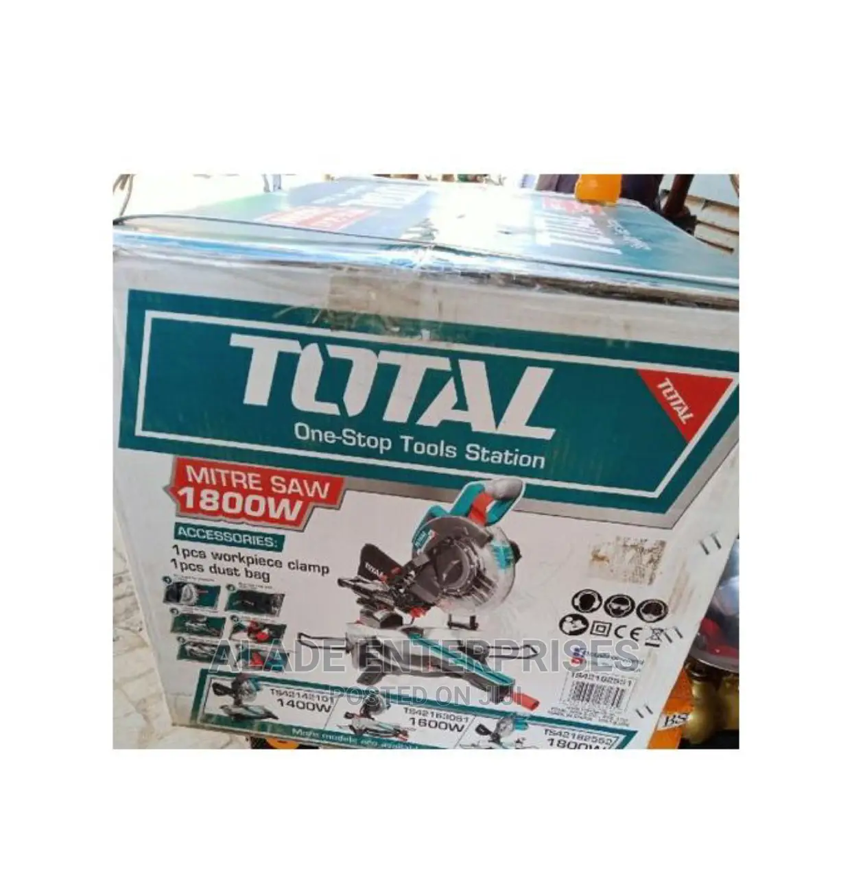 Total Sliding Compound Miter Saw 1800w