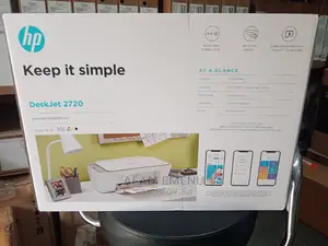 Brand New Hp Printer Deskjet 2720