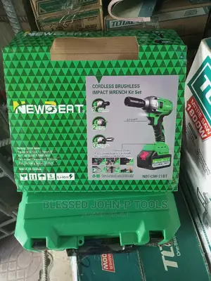 Battery Impact Wrench 1/2"