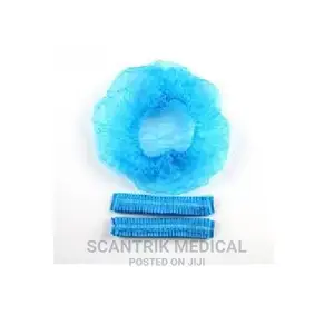 Non Woven Blue Medical Disposable Cap
