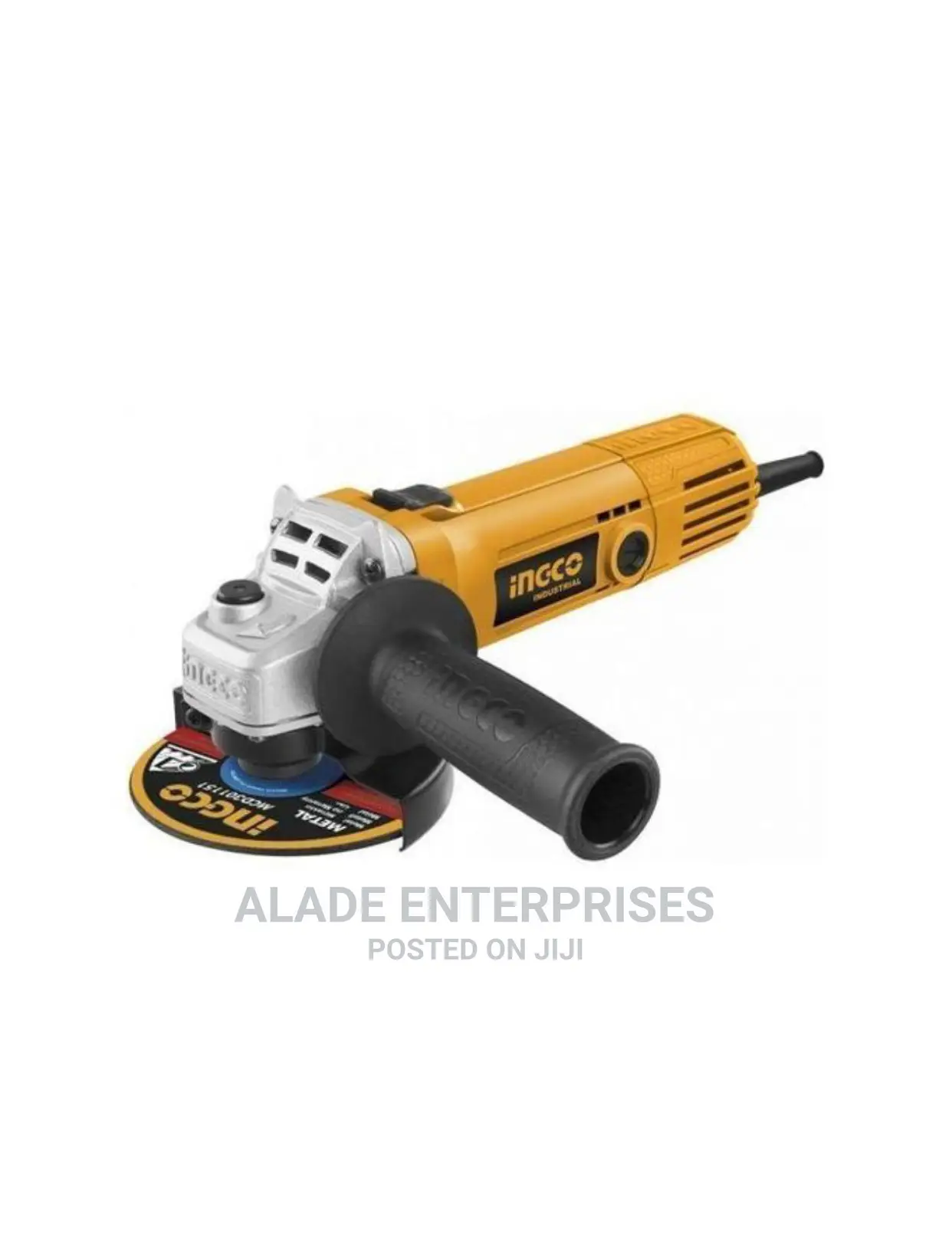 Ingco Angle Grinder 4.5 Inch - 710 Watt