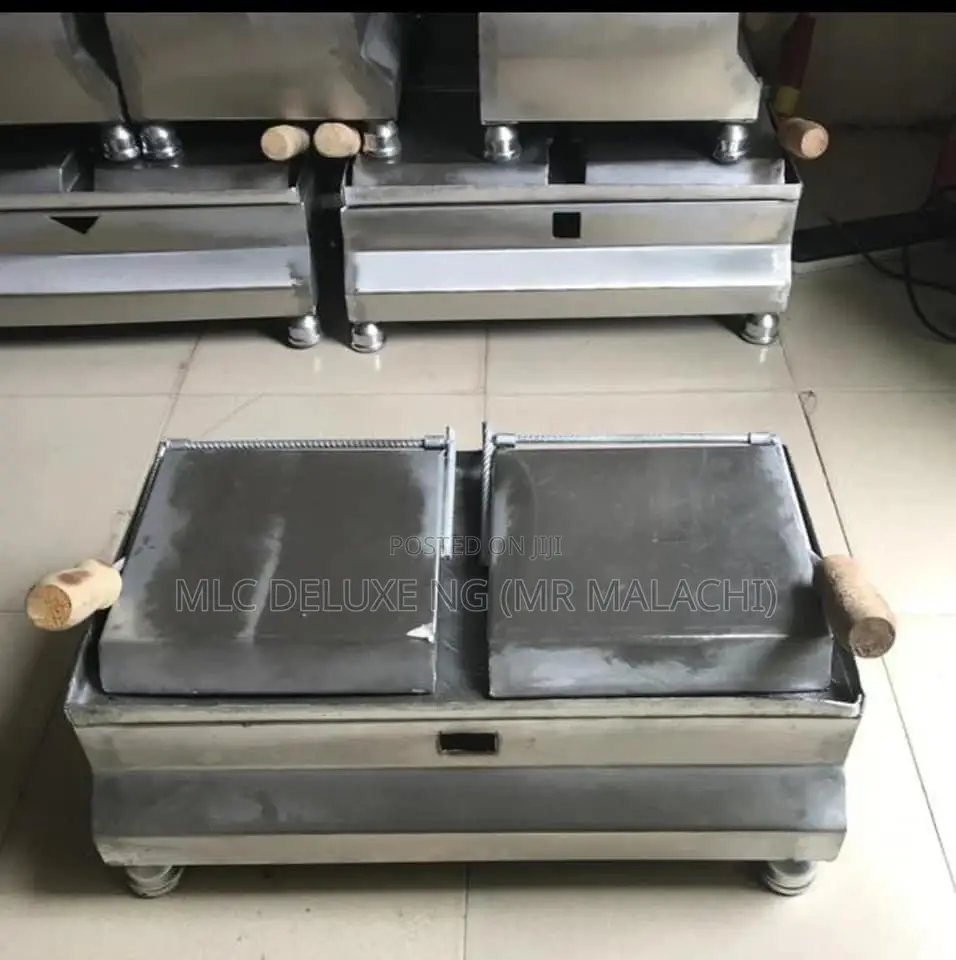 GAS Shawarma Toasters (Solid Table Top Gas Toaster/Grill)