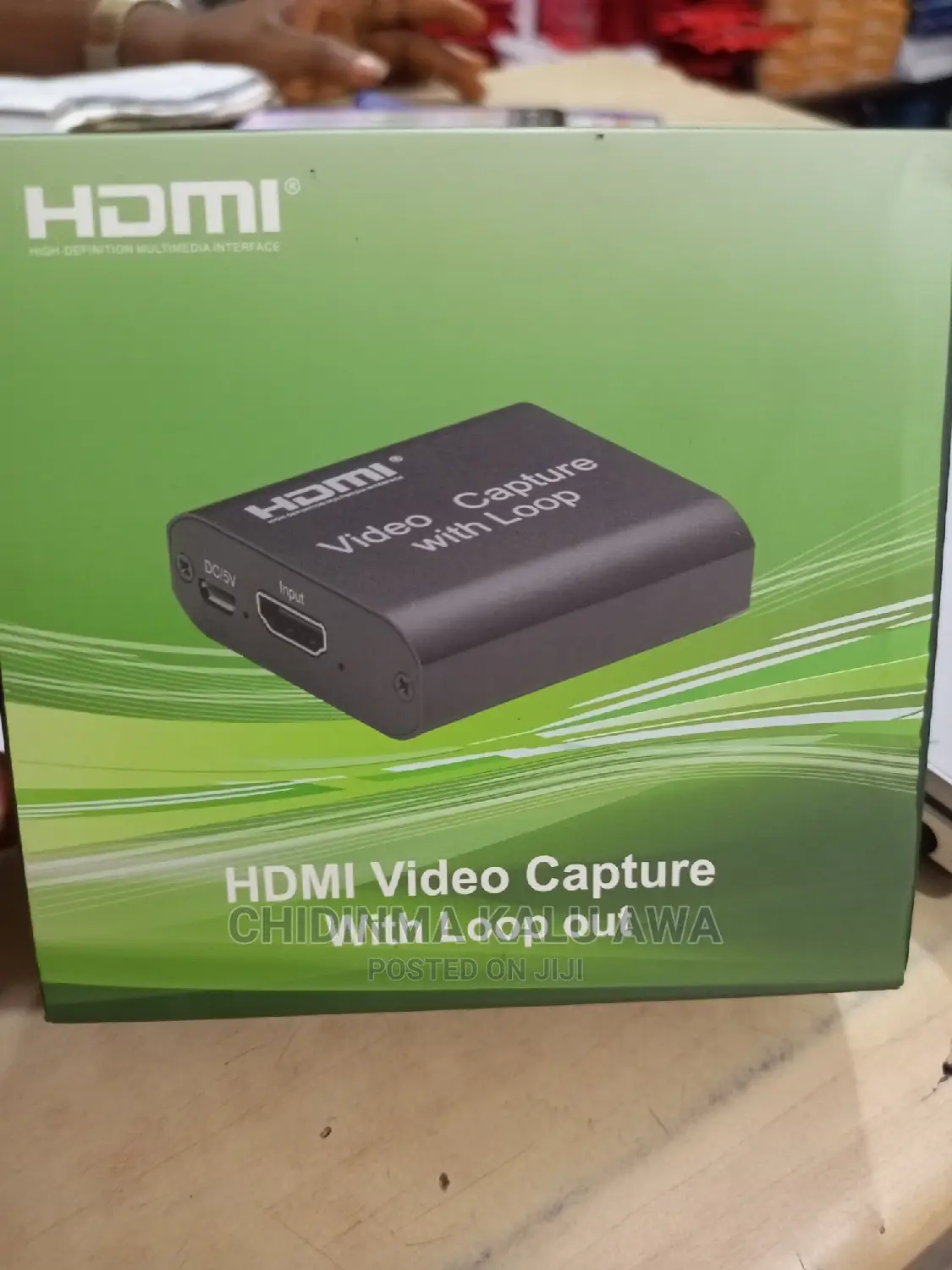 Hdmi Video Capture With Loop Out