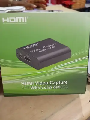 Hdmi Video Capture With Loop Out
