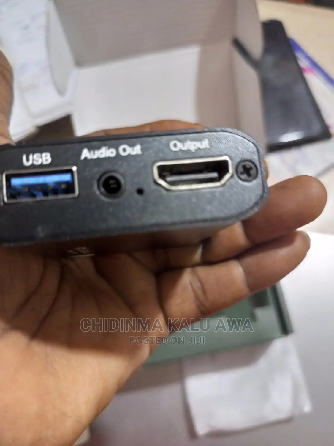 Hdmi Video Capture With Loop Out