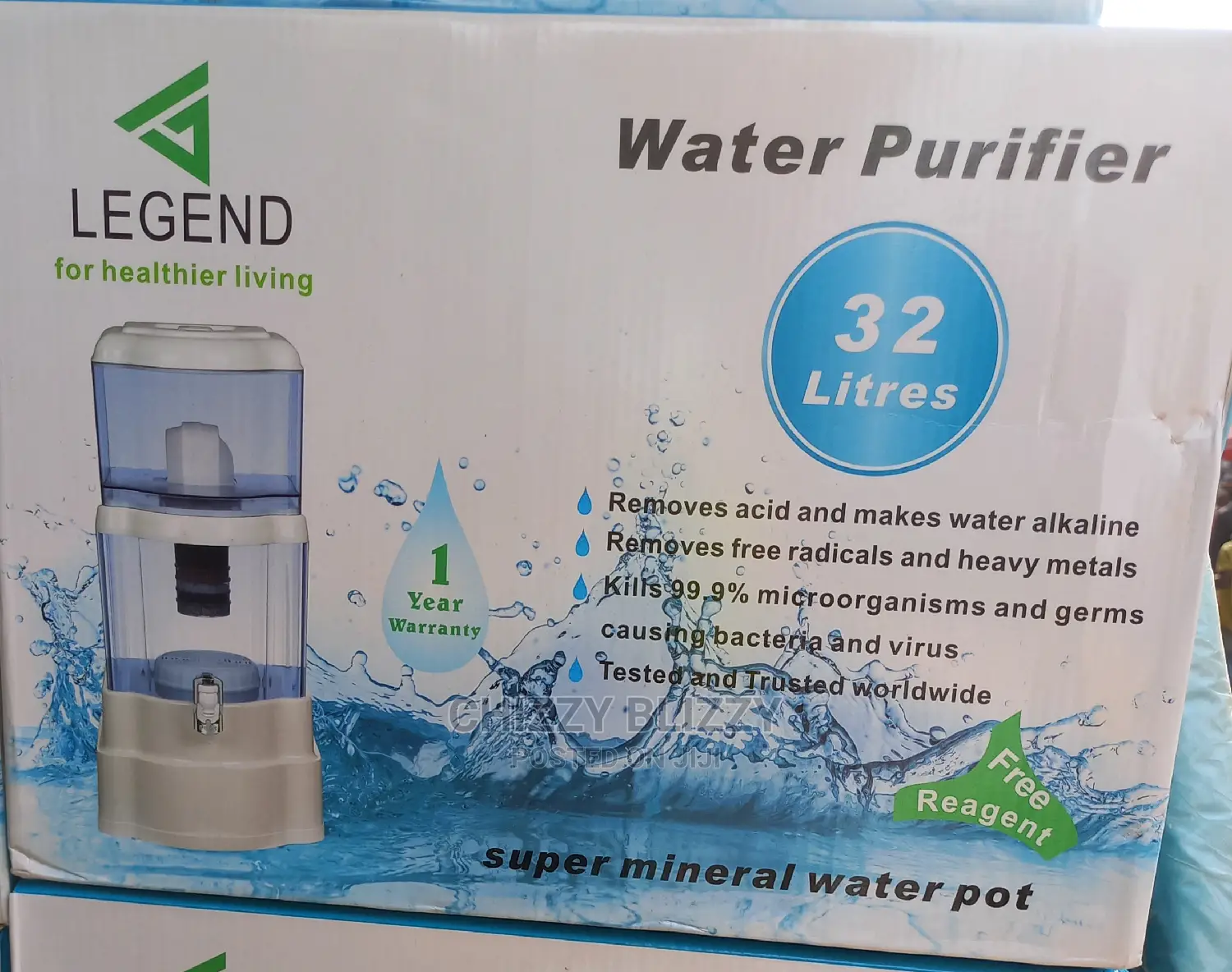 Legend Water Purifier 32L