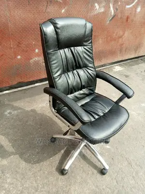 Executive Leather Office Chair