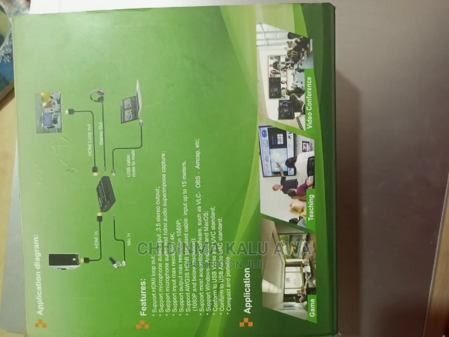 HDMI Video Capture With Audio