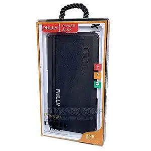 Philly Portable 10000 Mah Phone Power Bank