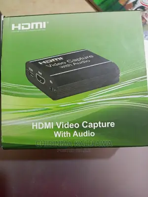 HDMI Video Capture With Audio