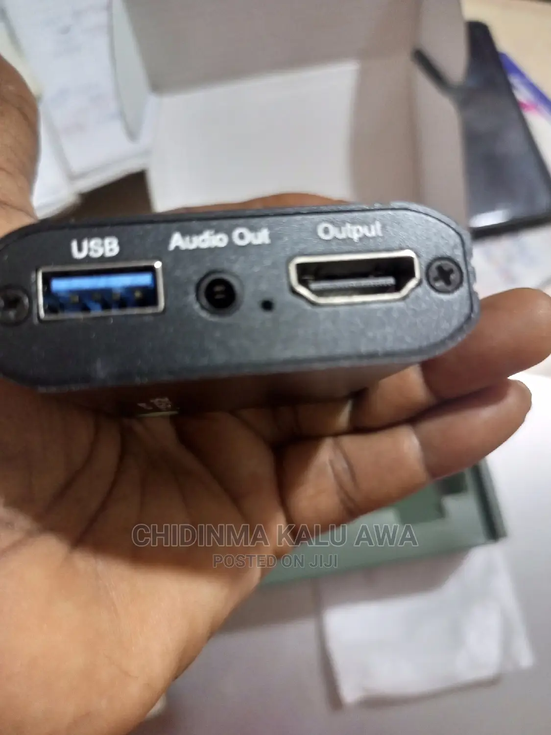 HDMI Video Capture With Audio