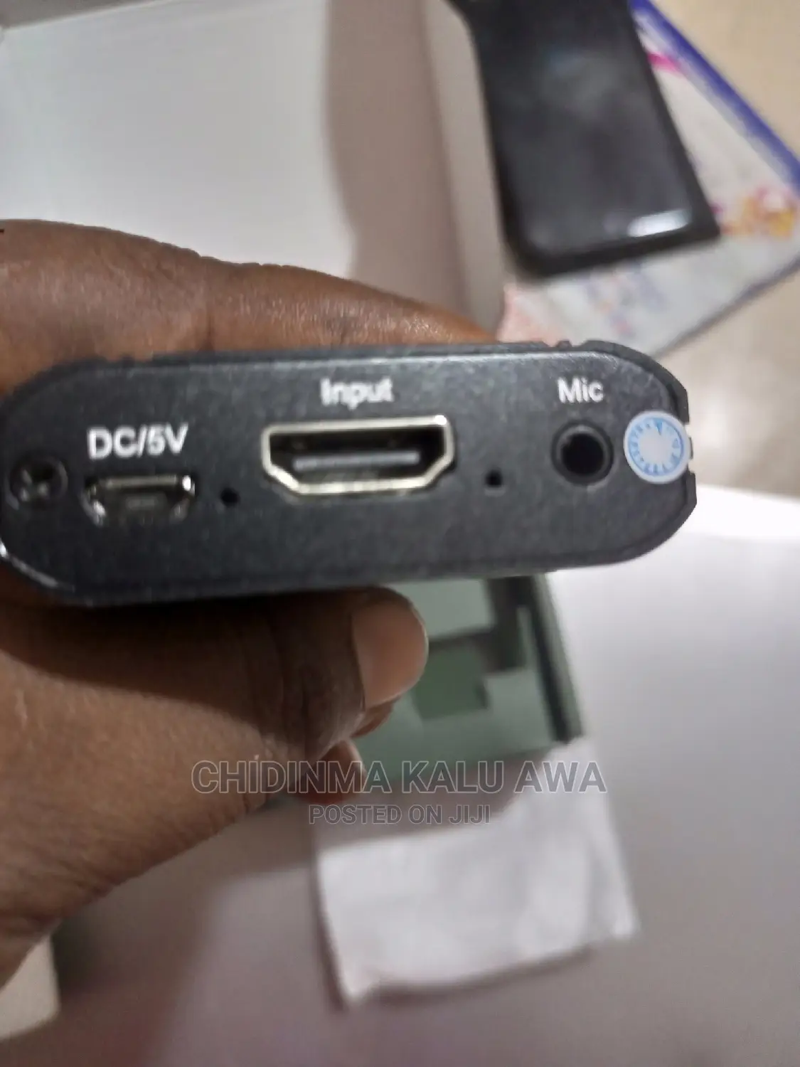 HDMI Video Capture With Audio