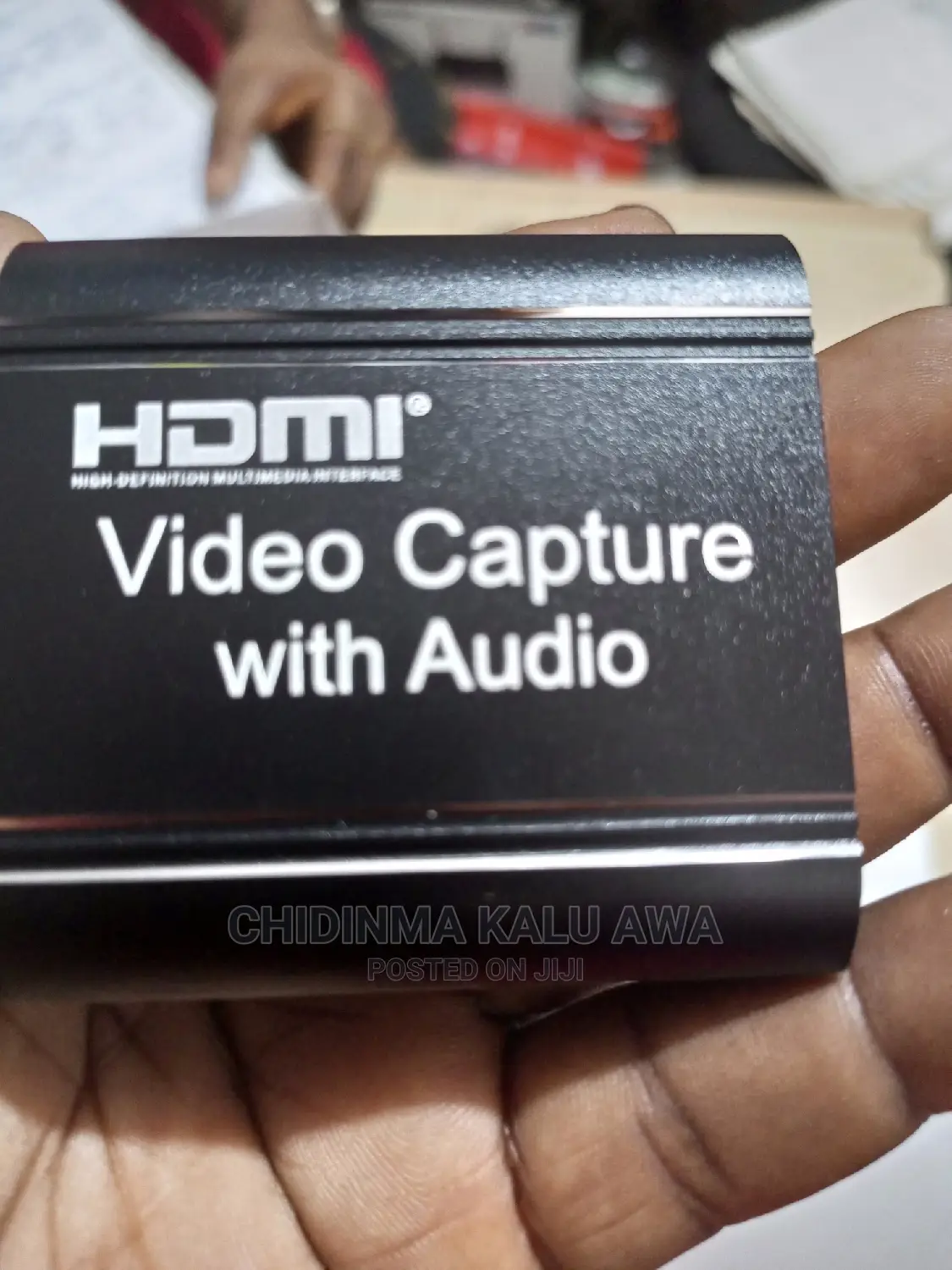 HDMI Video Capture With Audio