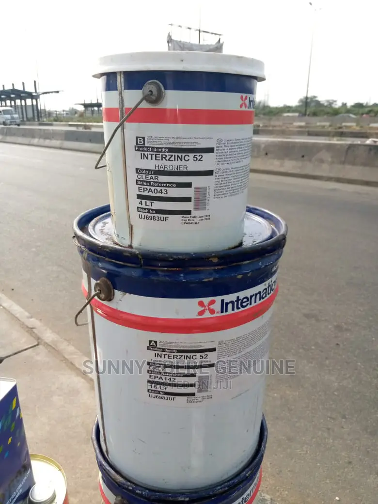 Zinc Rich Epoxy Primer Marine Paint