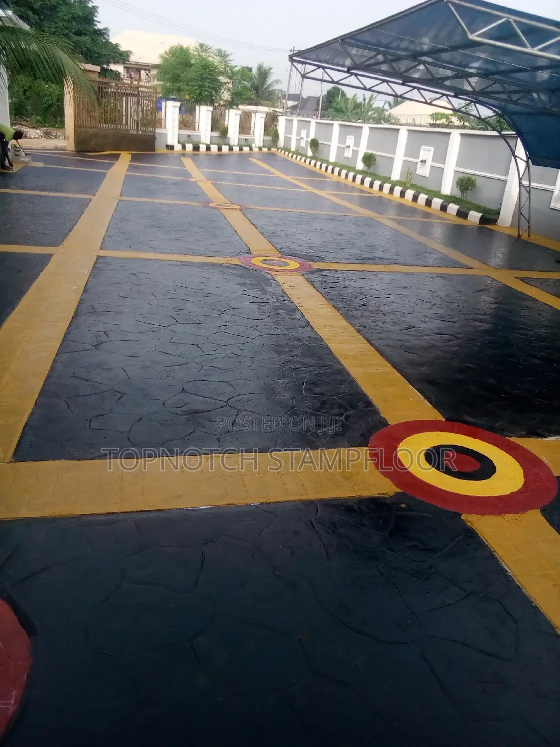Colourful Fine Floor