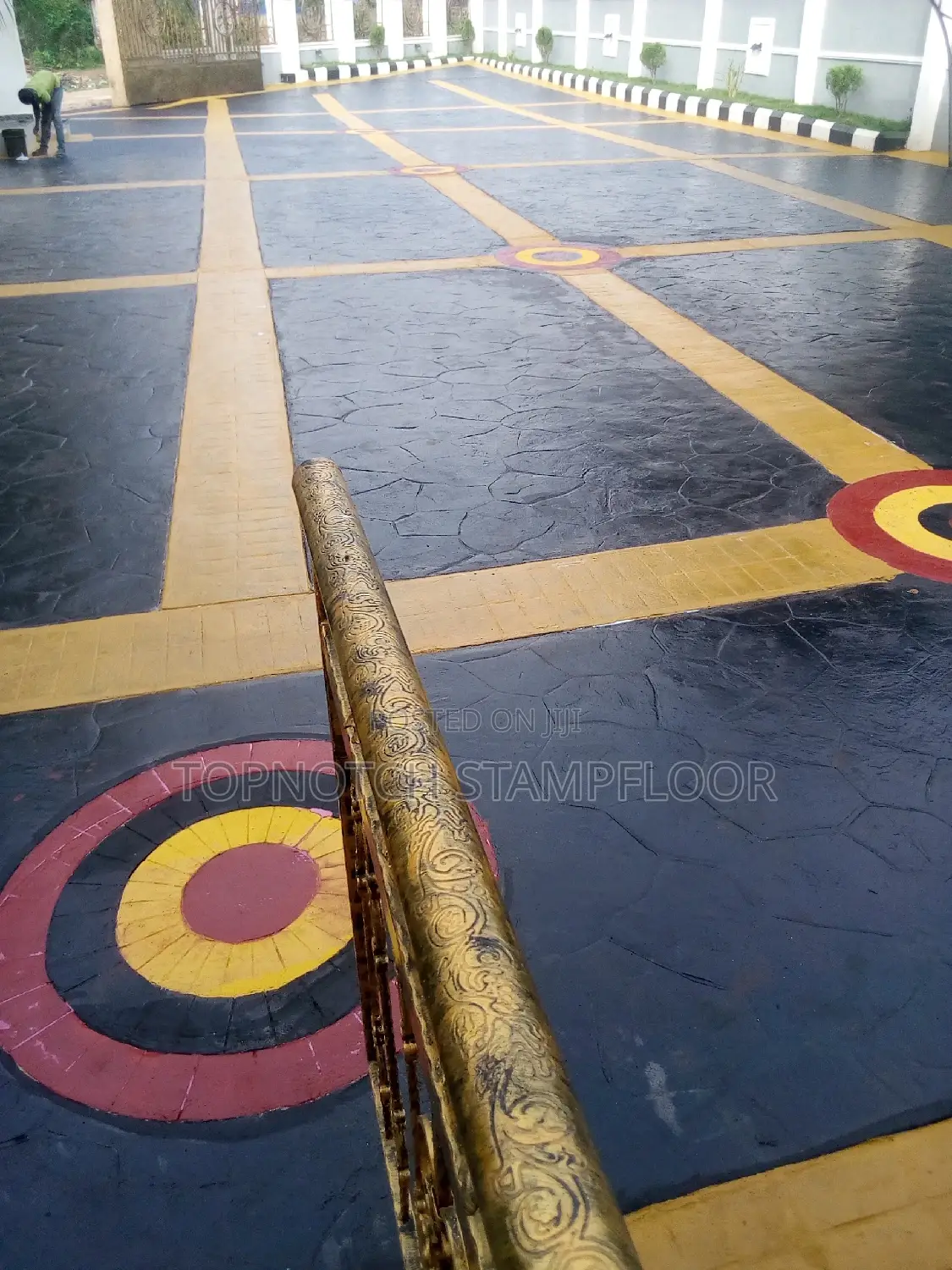 Colourful Fine Floor