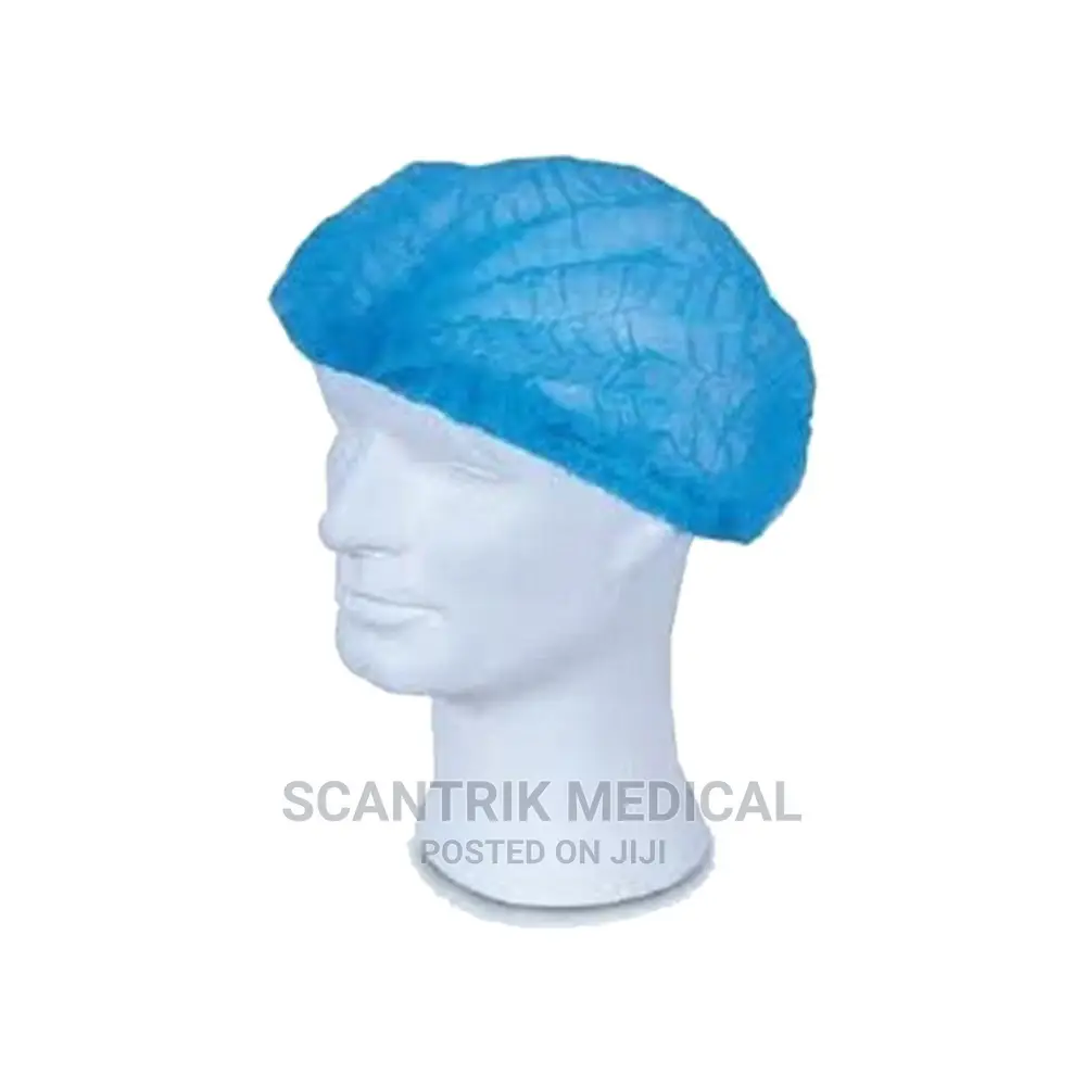 Mop Cap 100S Pack Blue