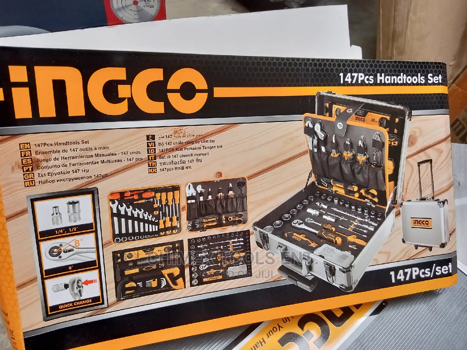 Complete Set of Tools