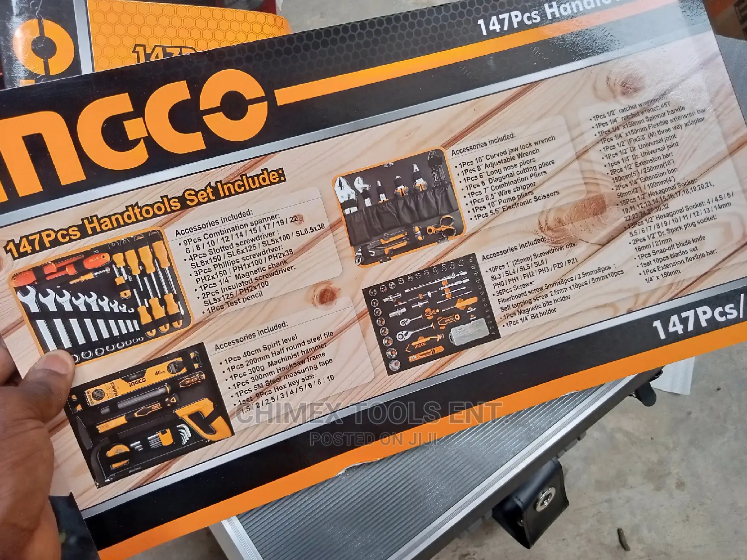 Complete Set of Tools