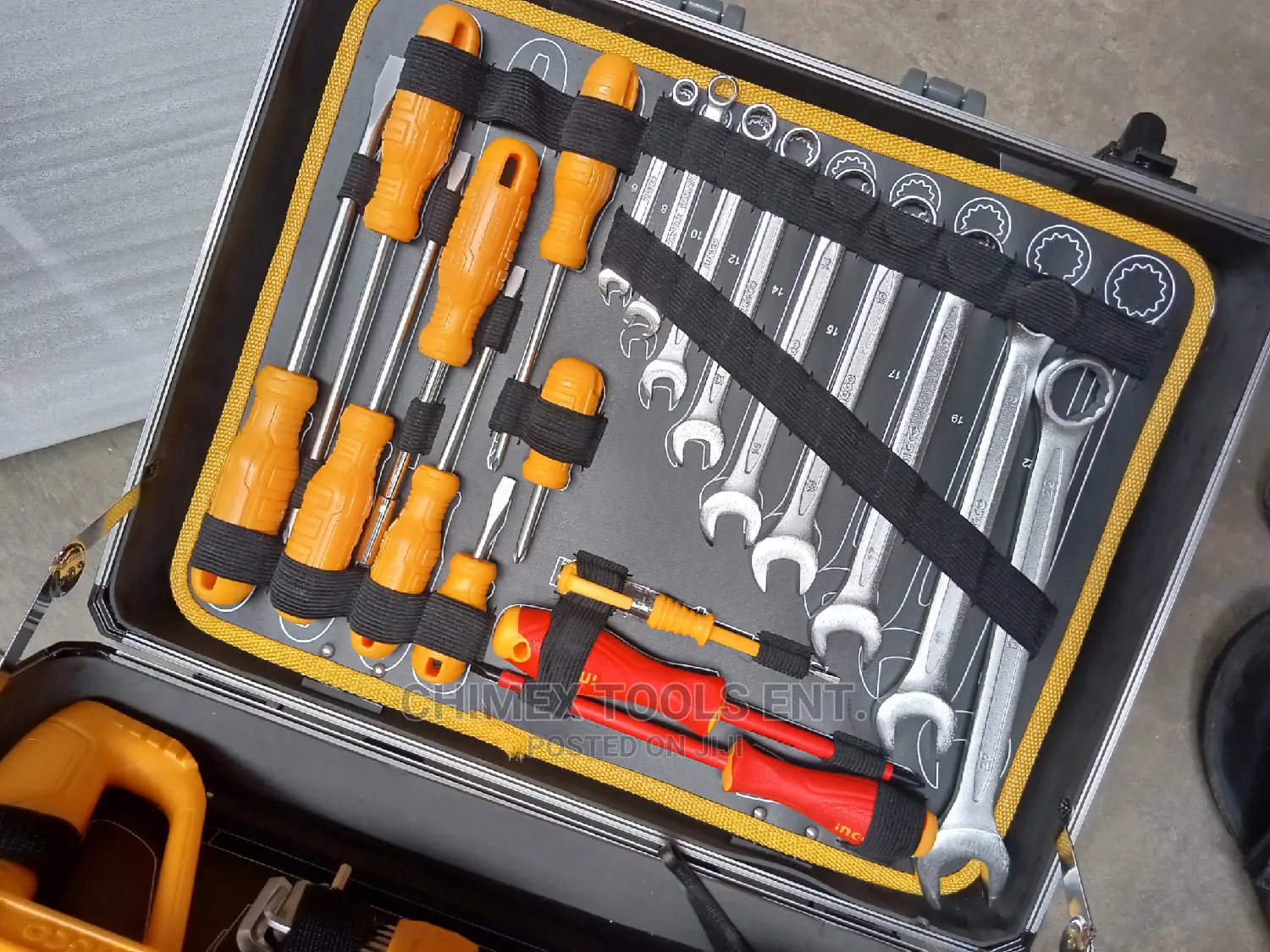 Complete Set of Tools